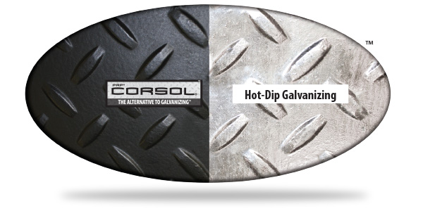 Corsol vs Hot-Dip Galvanizing image