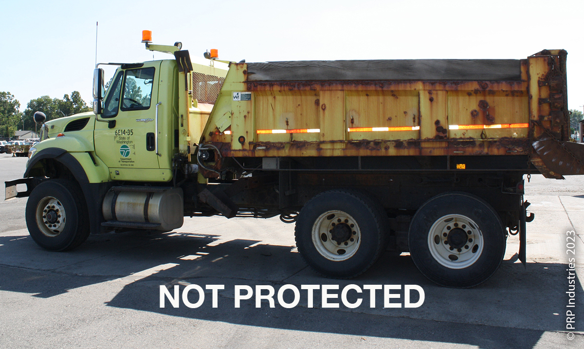 Salt Truck CORSOL® NOT protected © image