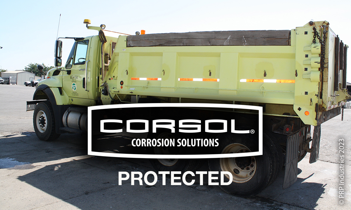 Salt Truck CORSOL® protected © image